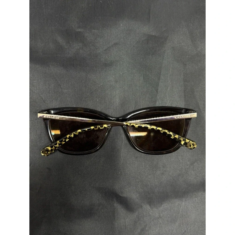 Coach Eyeglasses Sunglasses Frame Only HC 6124 5417 Dark Tortoise 53-17-140